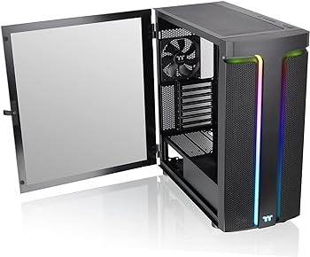 CASE THERMALTAKE H590 TG BLACK ARGB